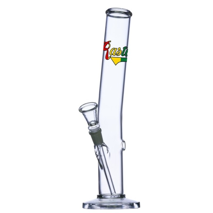 Rasta Glass Bong 33cm